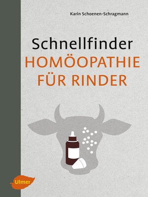 cover image of Schnellfinder Homöopathie für Rinder